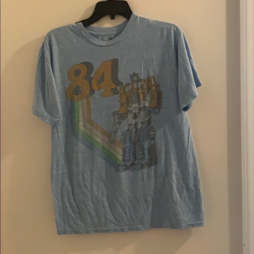 1984 vintage transformer t-shirt